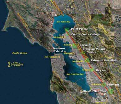 san jose fault