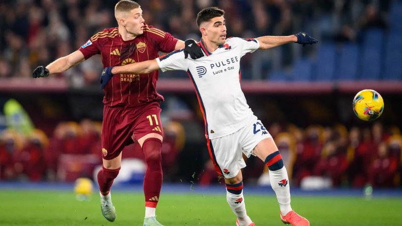 Nhận định bóng đá Genoa vs Roma trận 07h00 ngày 08/03